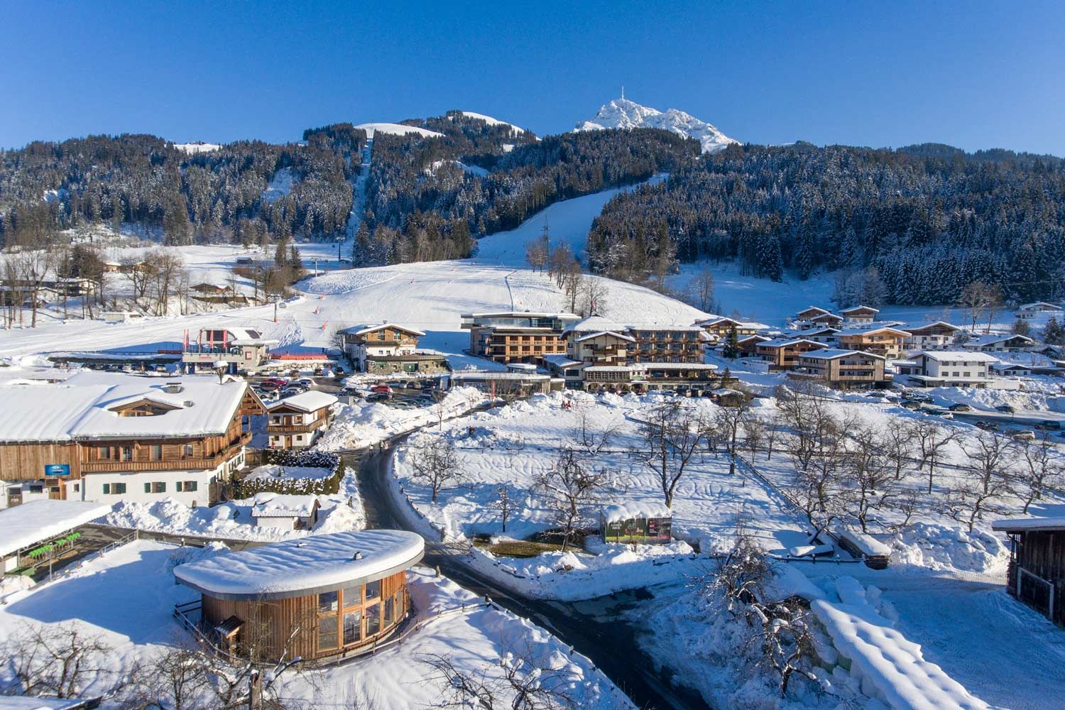 Hotel Penzinghof skifahren