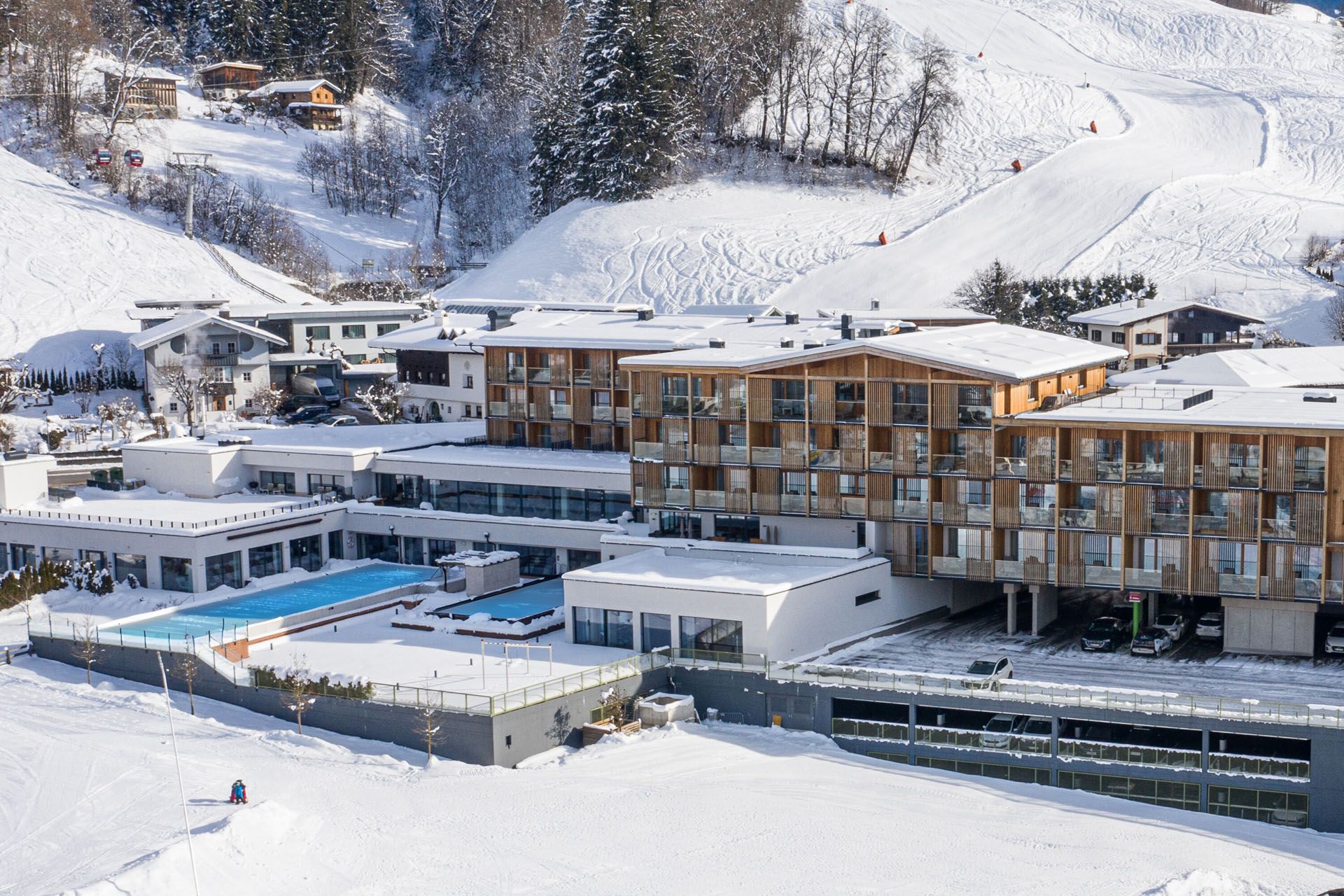 Das Hohe Salve Sportresort
