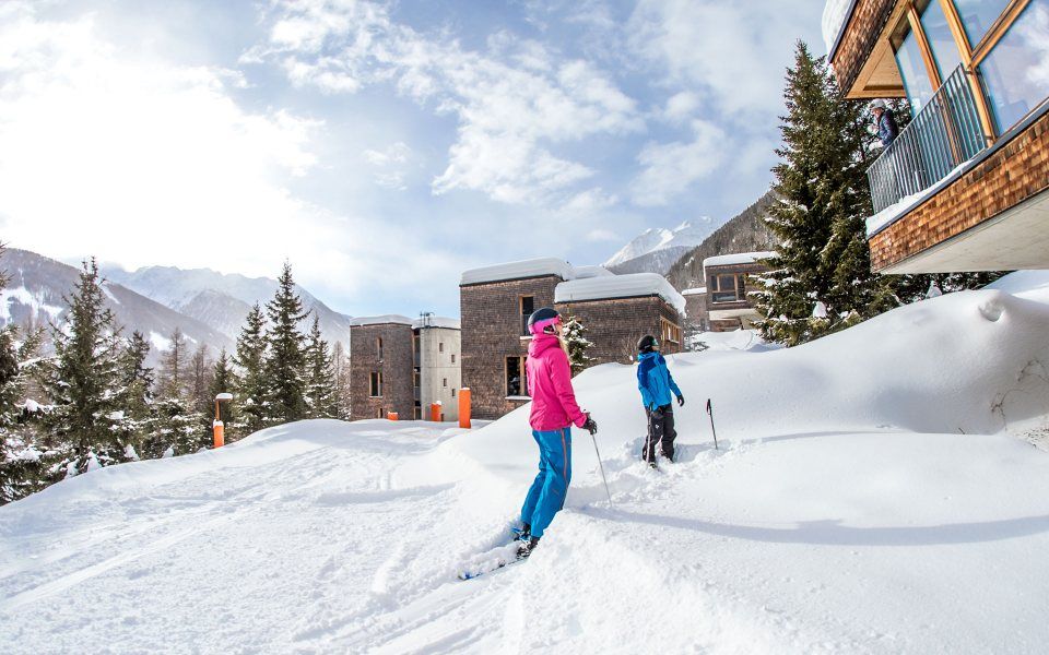 Ski In Ski Out im Gradonna Mountain Resort
