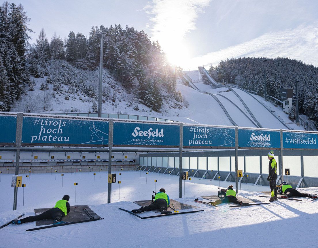 Biathlon Seefeld