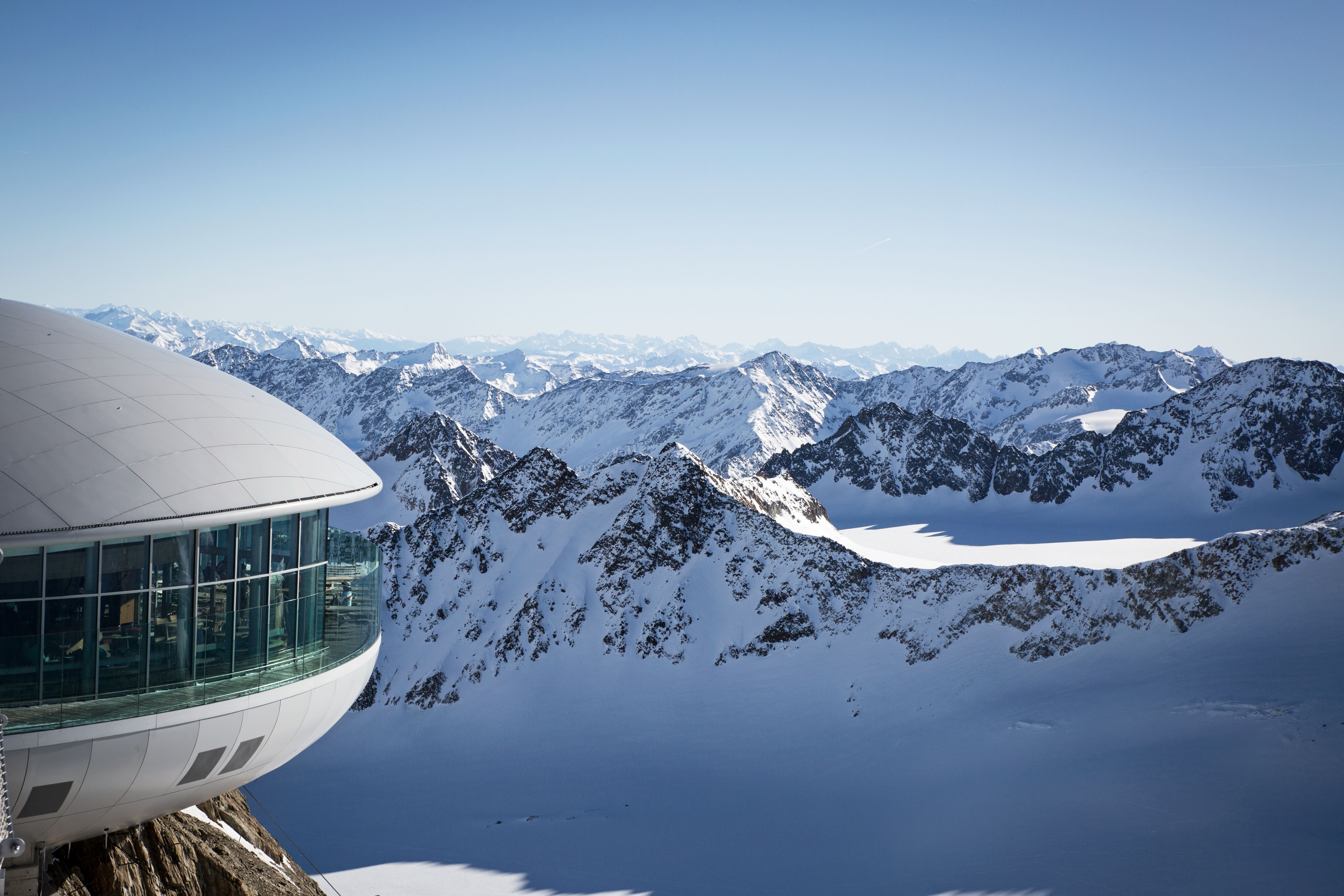 Pitztaler Gletscher Cafe 3.440