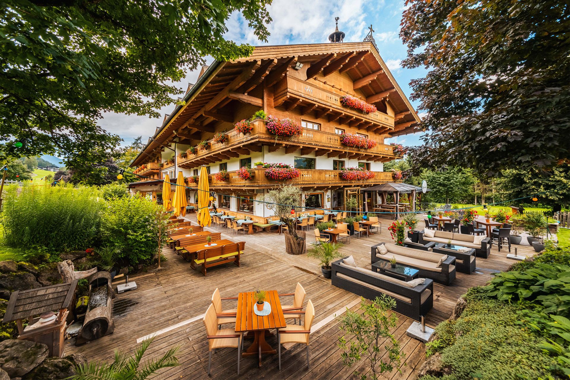 Rasmushof Hotel Kitzbühel