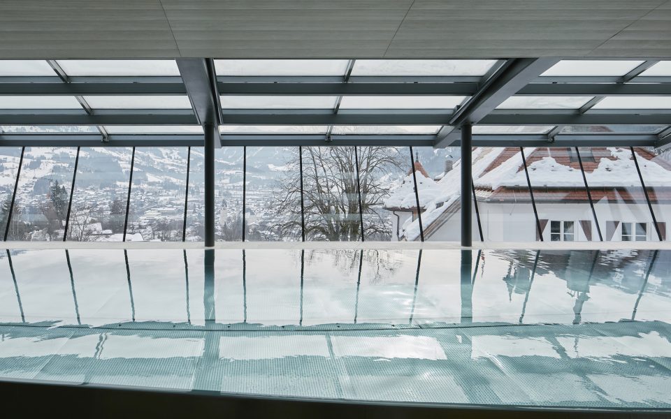 Hotel Schloss Lebenberg Pool © David Schreyer