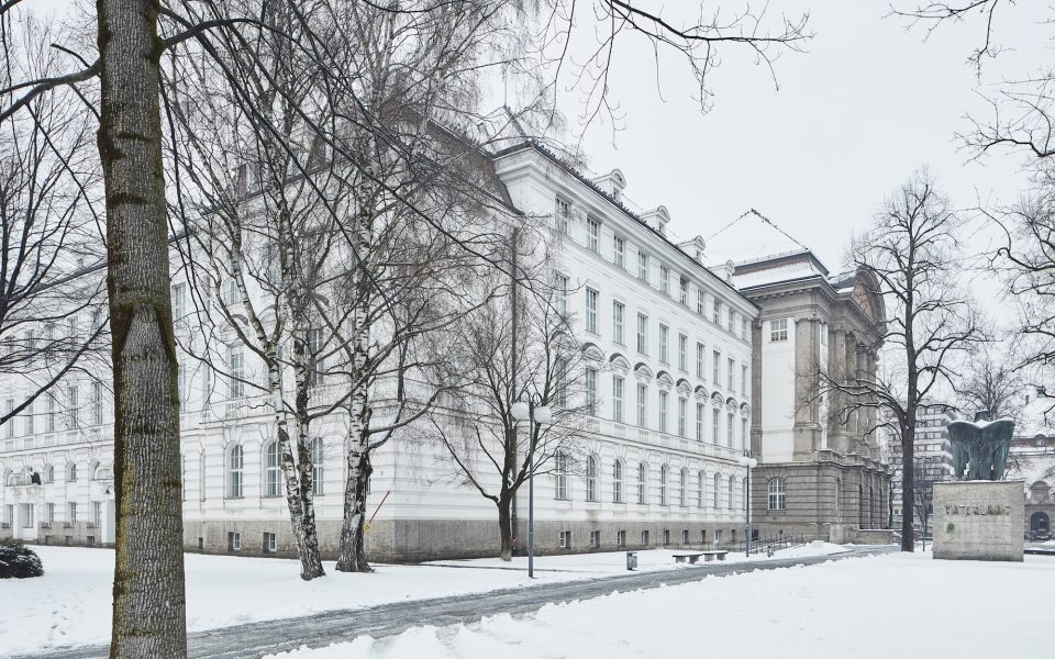 Universität Innsbruck Winter © David Schreyer