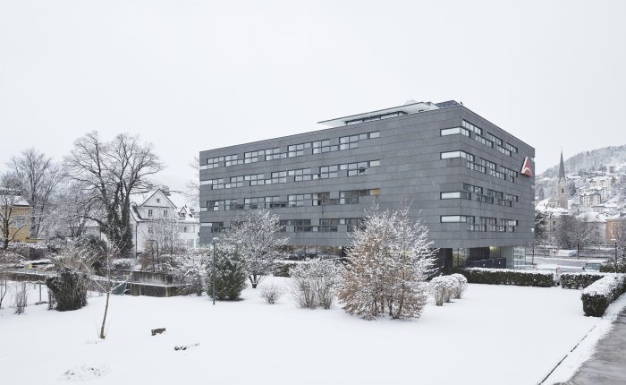 Außenansicht Winter - ATH Congress Innsbruck © David Schreyer