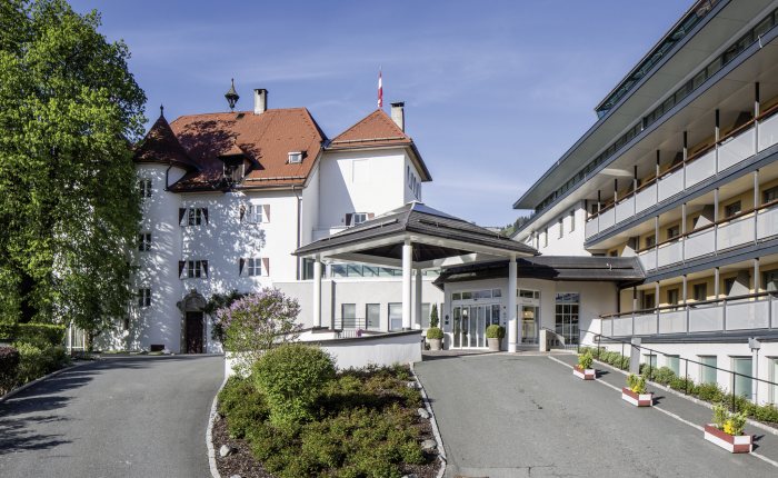 Außenansicht - Lebenberg Schlosshotel Kitzbühel
