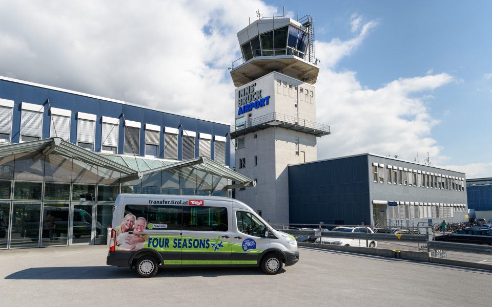 Flughafen Innsbruck - Four Seasons Travel Transfer Service