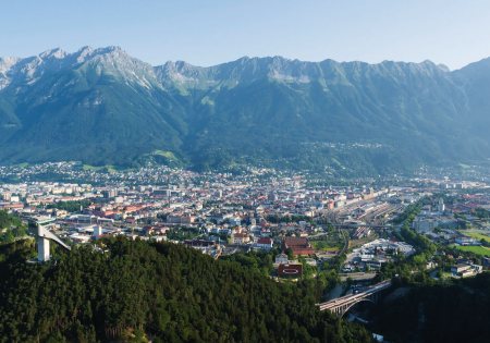 Innsbruck Tourismus - Blick auf Innsbruck
