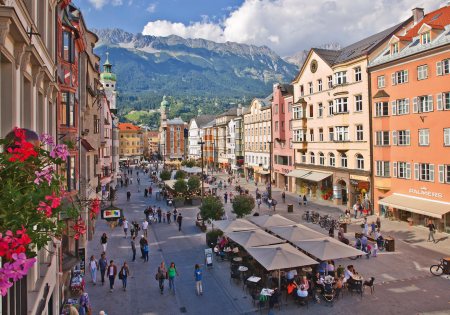 Innsbruck Tourismus - Maria-Theresien-Straße