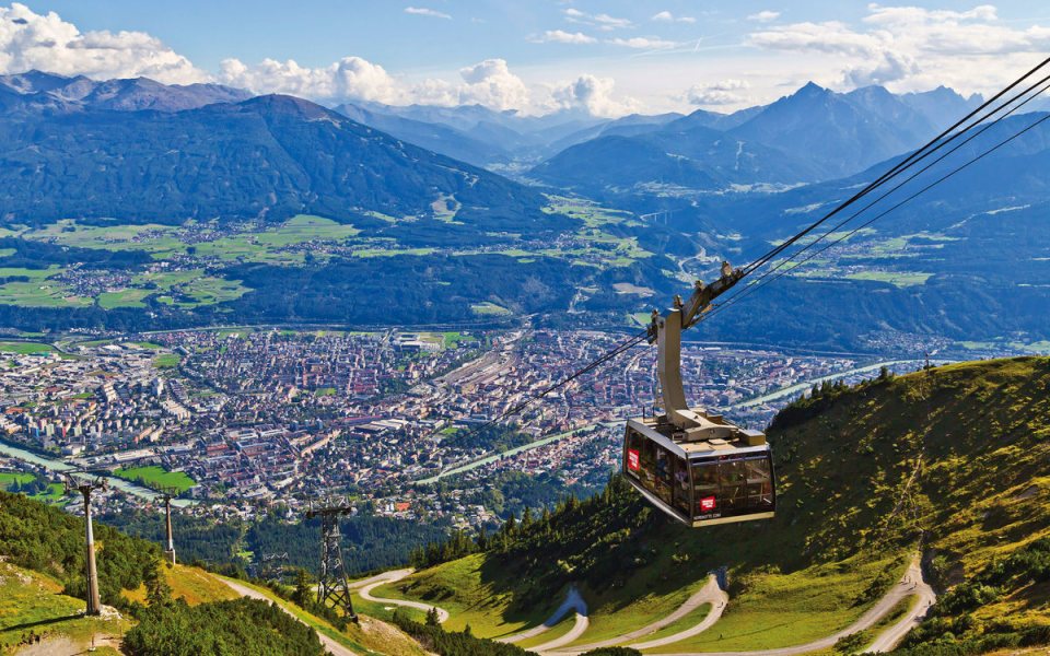 Innsbruck Tourismus - Nordkettenbahn