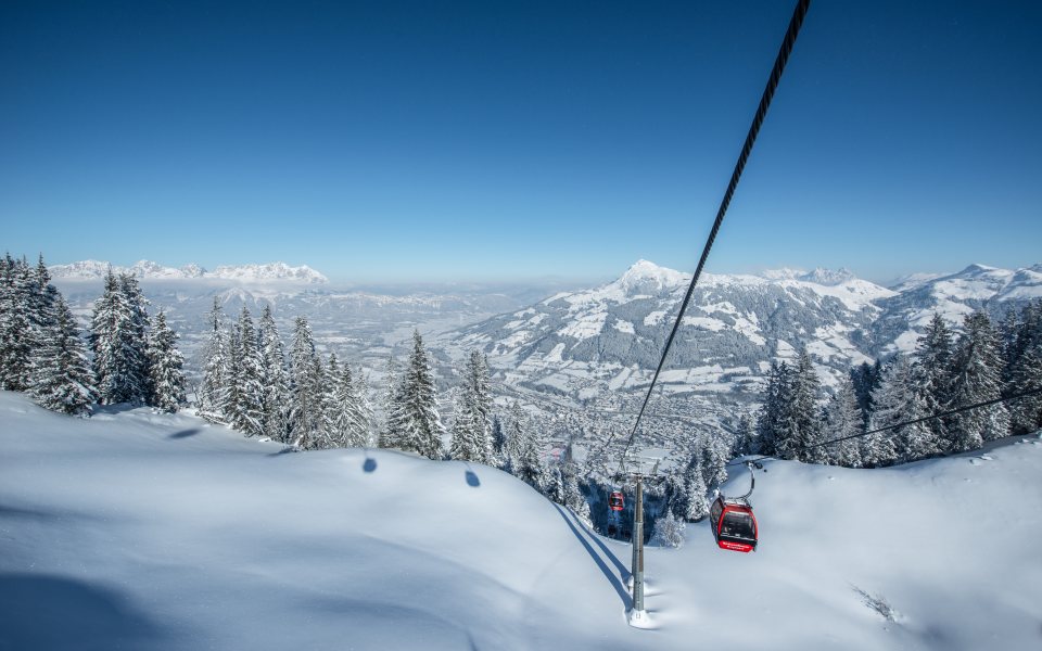 Skigebiet - Kitzbühel - © Michael Werlberger