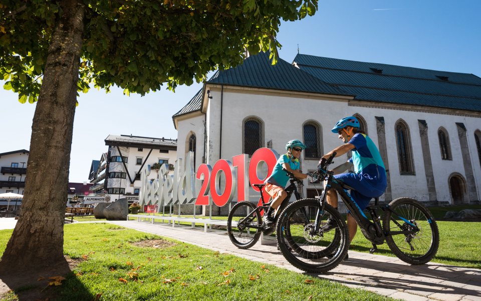 E-Bike Premium Region - Olympiaregion Seefeld