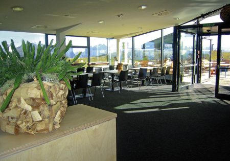 Panoramarestaurant - Venet Gipfelhütte © Klotz Martin