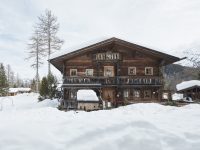 Almhütte Winter - Hotel Lärchenhof © David Schreyer