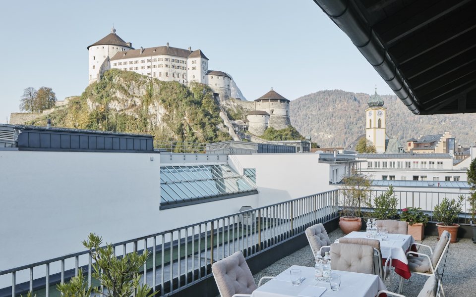 Hotel Andreas Hofer & Festung Kufstein © David Schreyer