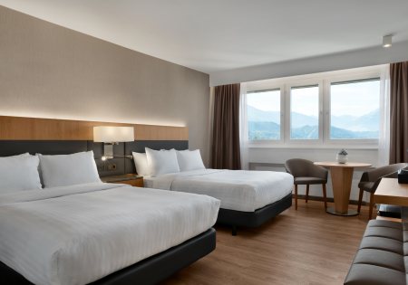 Queen Room © AC Hotel Innsbruck