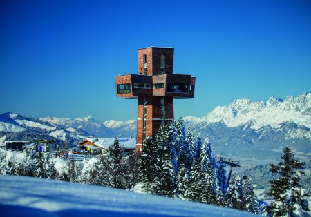 Jakobskreuz im Winter © Bergbahnen Pillersee
