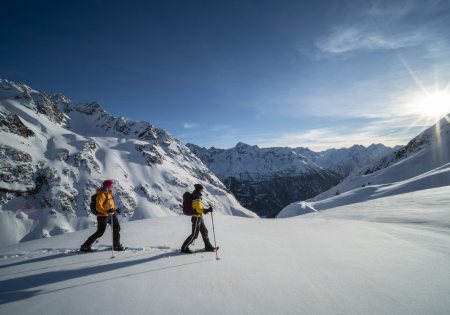 Schneeschuhtour, Winnebachseehütte © Ötztal Tourismus
