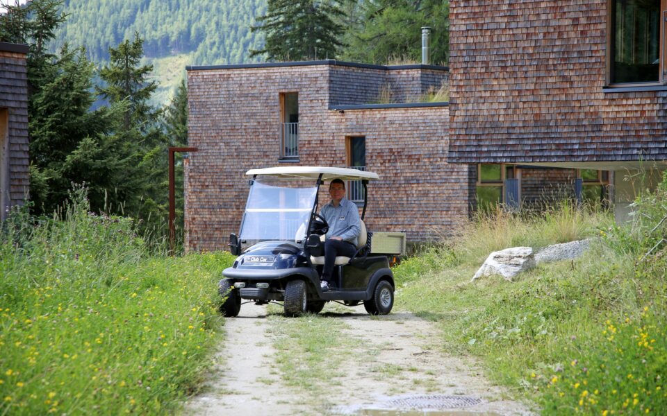 Gepäckservice © Gradonna Mountain Resort Osttirol