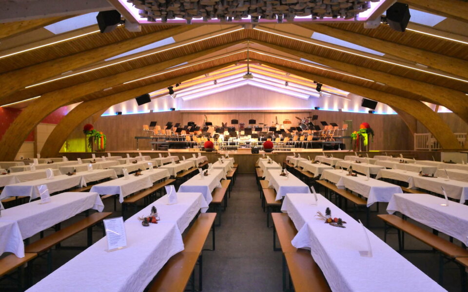 Festhalle Fügen Veranstaltungshalle © Erste Ferienregion im Zillertal